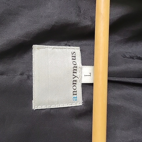 Anonymous Leather Jacket - Picture 2 of 6